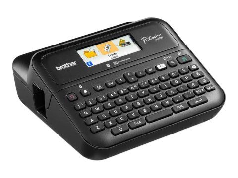 Brother P-Touch PT-D610BTVP - Drukarka do etykiet - czarno-biały - termotransferowa - szer. 24 mm - 180 dpi - do 30 mm/sek - USB