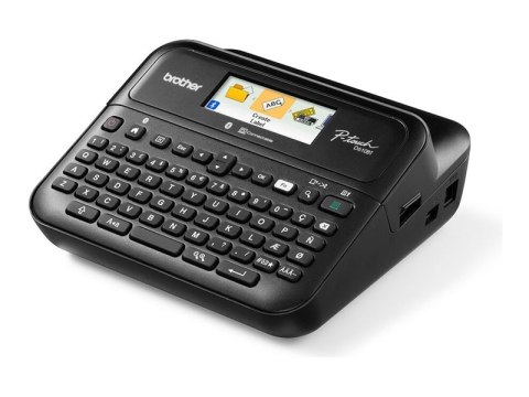 Brother P-Touch PT-D610BTVP - Drukarka do etykiet - czarno-biały - termotransferowa - szer. 24 mm - 180 dpi - do 30 mm/sek - USB