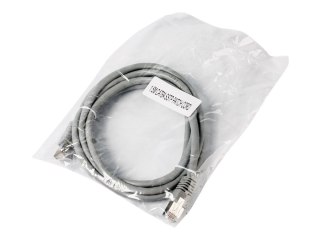 Cablexpert - Kabel krosowy - RJ-45 (M) do RJ-45 (M) - 1.5 m - SFTP - CAT 6a - bezhalogenowe, odlewany - szary