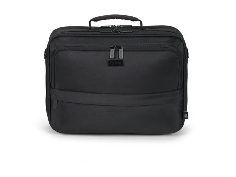 DICOTA Eco Multi Core - Teczka do notebooka - 15" - 17.3" - czarny
