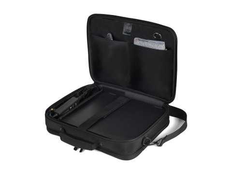 DICOTA Eco Multi Core - Teczka do notebooka - 15" - 17.3" - czarny