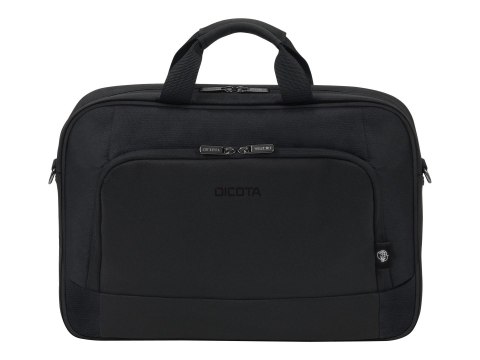 DICOTA Eco Top Traveller BASE - Teczka do notebooka - 13" - 14.1" - czarny