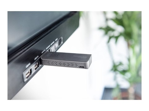 DIGITUS DS-55318 - Nadajnik i odbiornik - przedłużacz bezprzewodowy video/audio - Wi-Fi 5 - do 50 m