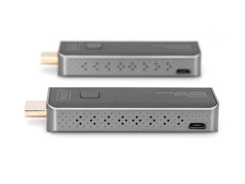 DIGITUS DS-55318 - Nadajnik i odbiornik - przedłużacz bezprzewodowy video/audio - Wi-Fi 5 - do 50 m