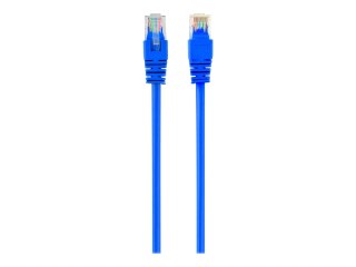 Gembird - Kabel krosowy - RJ-45 (M) do RJ-45 (M) - 1 m - UTP - CAT 5e - odlewany - niebieski