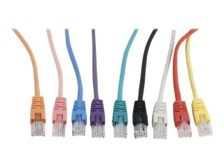 Gembird - Kabel krosowy - RJ-45 (M) do RJ-45 (M) - 2 m - UTP - CAT 5e - odlewany - pomarańczowy