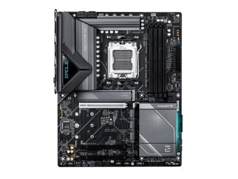 Gigabyte X870E EAGLE X3D WIFI7 - Płyta główna - ATX - Socket AM5 - AMD X870E Chipset - USB4, USB 3.2 Gen 2, USB 3.2 Gen 1, USB-C