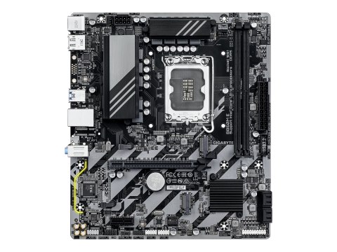 Gigabyte B860M E - Płyta główna - ATX micro - Gniazdo LGA1851 - B860 Chipset - USB 3.2 Gen 1 - Gigabit LAN - wbudowana karta gra