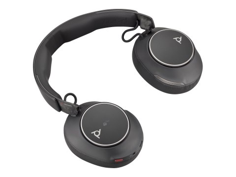 HP Poly Voyager Surround 80-M UC - Voyager Surround 80 series - słuchawka - pełna wielkość - Bluetooth - bezprzewodowa - USB-C z