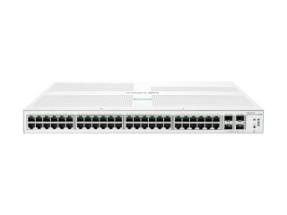 HPE Networking Instant On 1930 48G 4SFP/SFP+ Switch - Przełącznik - L2+ - Tak - 48 x 10/100/1000 + 4 x 1 Gigabit / 10 Gigabit SF