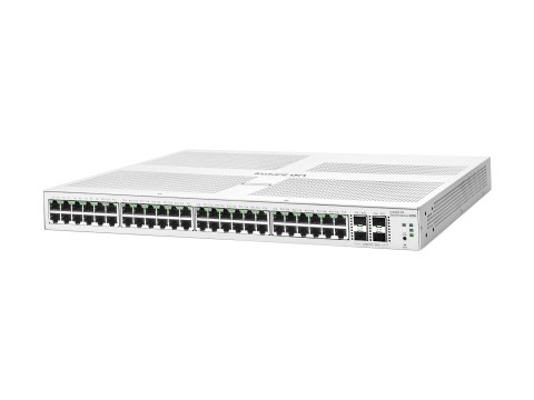 HPE Networking Instant On 1930 48G 4SFP/SFP+ Switch - Przełącznik - L2+ - Tak - 48 x 10/100/1000 + 4 x 1 Gigabit / 10 Gigabit SF