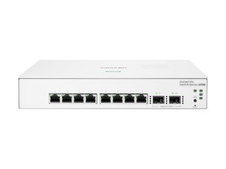 HPE Networking Instant On 1930 8G 2SFP Switch - Przełącznik - L3 - Tak - 8 x 10/100/1000 + 2 x Gigabit SFP - stacjonarny