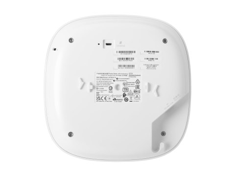 HPE Networking Instant On AP25 (RW) - Punkt dostępu bezprzewodowego - Wi-Fi 6 - Bluetooth - 2.4 GHz, 5 GHz - zarządzanie w chmur
