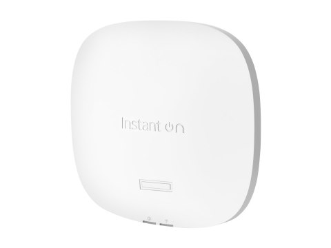 HPE Networking Instant On AP25 (RW) - Punkt dostępu bezprzewodowego - Wi-Fi 6 - Bluetooth - 2.4 GHz, 5 GHz - zarządzanie w chmur