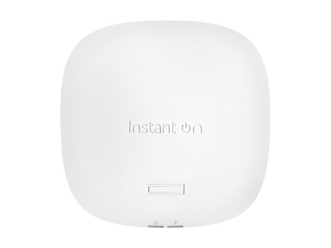 HPE Networking Instant On AP25 (RW) - Punkt dostępu bezprzewodowego - Wi-Fi 6 - Bluetooth - 2.4 GHz, 5 GHz - zarządzanie w chmur