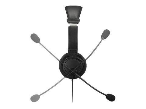 Kensington USB Hi-Fi Headphones - Słuchawki z mikrofonem - nauszne - przewodowa - USB