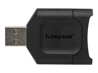 Kingston MobileLite Plus - Czytnik kart (SD, SDHC, SDHC UHS-I, SDHC UHS-II, Karta Pamięci SDXC, SDXC UHS-I, SDHC UHS-II) - USB 3