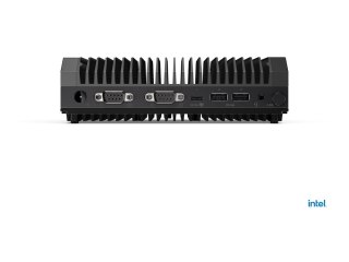 Lenovo ThinkEdge SE30 11NH - USFF Celeron 6305E - RAM 8 GB - SSD 256 GB - TCG Opal Encryption 2, NVMe - UHD Graphics - Gigabit E