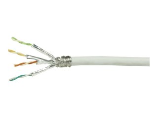 LogiLink Home - Zwój kabla - 100 m - SFTP, PiMF - CAT 7 - IEEE 802.3 - biały