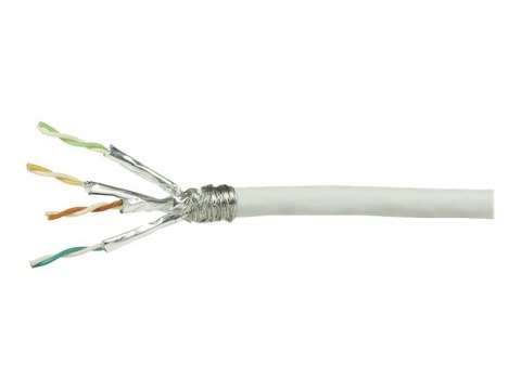 LogiLink Home - Zwój kabla - 100 m - SFTP, PiMF - CAT 7 - IEEE 802.3 - biały