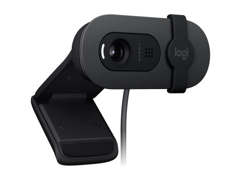 Logitech BRIO 100 - Kamerka internetowa - kolor - 2 MP - 1920 x 1080 - 1080p, 720p - audio - USB