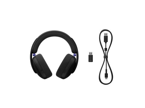 Logitech G G325 - Słuchawka - pełna wielkość - mocowanie nad uszami - Bluetooth / LIGHTSPEED - bezprzewodowa - USB-C za pośr. ad