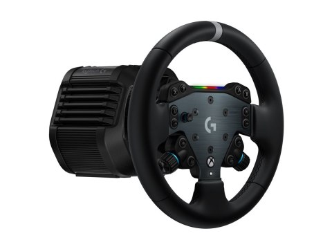 Logitech G RS50 System - Kierownica - przewodowa - czarny - dla PC, Microsoft Xbox One, Microsoft Xbox Series S, Microsoft Xbox 