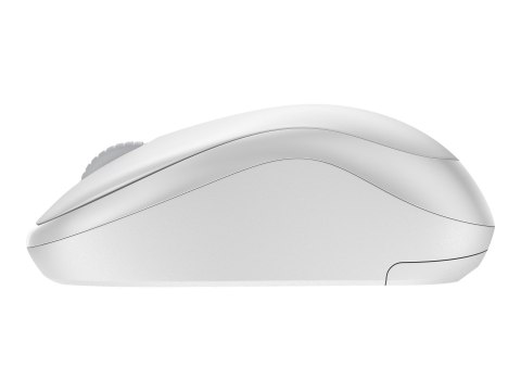 Logitech MK295 Silent - Zestaw klawiatura i mysz - bezprzewodowa - 2.4 GHz - Międzynarodowy USA - nietypowa biel
