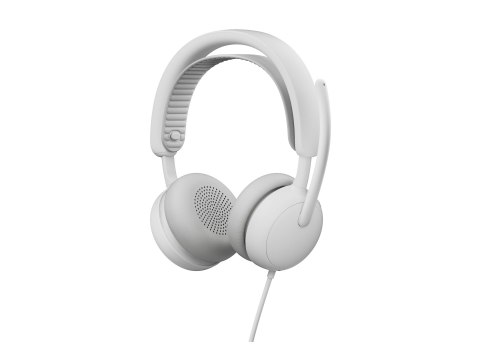 Logitech Zone Wired 2 - Słuchawka - nauszne - przewodowa - redukcja hałasu - nietypowa biel