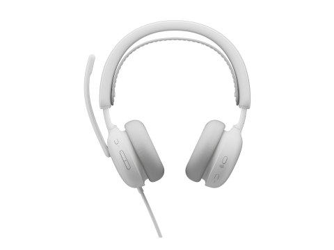 Logitech Zone Wired 2 - Słuchawka - nauszne - przewodowa - redukcja hałasu - nietypowa biel