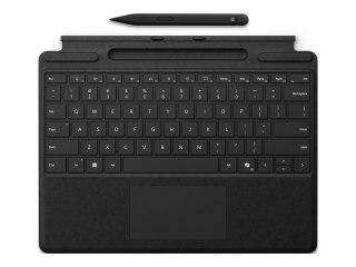 Microsoft Surface Pro Keyboard - Klawiatura - z panel dotykowy, akcelerometr, taca do przechowywania i ładowania Surface Slim Pe