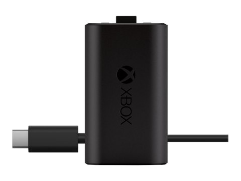 Microsoft Xbox Rechargeable Battery + USB-C Cable - Pakiet akumulatorów - dla Xbox Series S, Xbox Series X