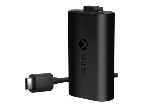 Microsoft Xbox Rechargeable Battery + USB-C Cable - Pakiet akumulatorów - dla Xbox Series S, Xbox Series X