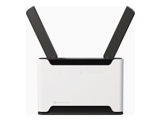 MikroTik Chateau LTE18 - Router bezprzewodowy przełącznik 5-portowy - 1GbE, 2.5GbE - Wi-Fi 5, Wi-Fi 6 - Dwuzakresowy