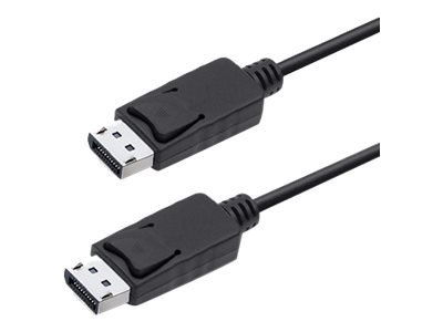 Qoltec - Kabel portu wyświetlacza - DisplayPort 20-pin (M) do DisplayPort 20-pin (M) - DisplayPort 1.2 - 3 m - obsługa 1080p, ob