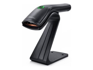 Qoltec - Skaner kodów paskowych - podręczna - 350 skan / sek. decoded - USB, RS-232