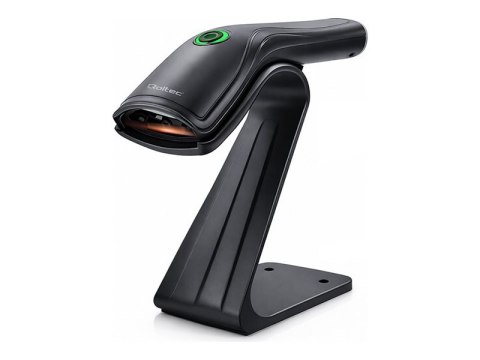 Qoltec - Skaner kodów paskowych - podręczna - 350 skan / sek. decoded - USB, RS-232