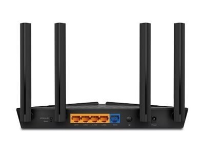 TP-Link Archer AX10 - Router bezprzewodowy przełącznik 4-portowy - 1GbE - Wi-Fi 6 - Dwuzakresowy