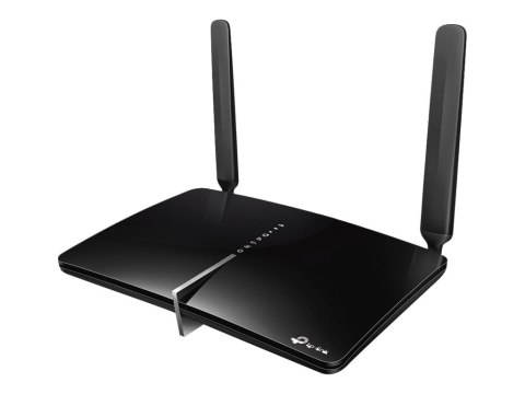 TP-Link Archer MR600 4G+ Cat6 AC1200 Wireless Dual Band - Router bezprzewodowy - WWAN przełącznik 3-portowy - 1GbE - Wi-Fi 5 - D
