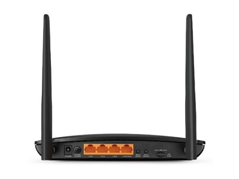 TP-Link Archer MR600 4G+ Cat6 AC1200 Wireless Dual Band - Router bezprzewodowy - WWAN przełącznik 3-portowy - 1GbE - Wi-Fi 5 - D