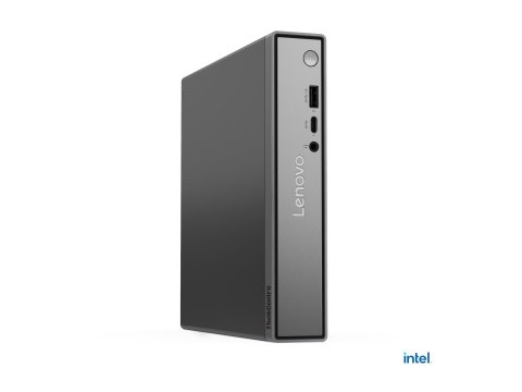 ThinkCentre neo 50q Gen 7 13SS - AI PC - niewielki rozmiar Core 5 320 / do 4.6 GHz - RAM 16 GB - SSD 512 GB - NVMe - Intel Graph