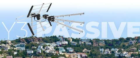 ANTENA SZEROKOPASMOWA PASSIVE-COMBO DIPOL