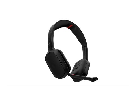 HP Poly Focus 625 - Słuchawka - nauszne - Bluetooth - bezprzewodowa - redukcja hałasu - USB-C za pośr. adaptera Bluetooth - czar