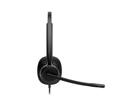 HP Poly Mission 415 - Mission 400 Series - słuchawka - nauszne - przewodowa - redukcja hałasu - USB-A, USB-C - czarny - Certyfik