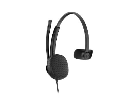 HP Poly Mission 415 - Mission 400 Series - słuchawka - nauszne - przewodowa - redukcja hałasu - USB-A, USB-C - czarny - Certyfik