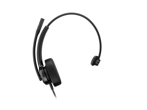 HP Poly Mission 415 - Mission 400 Series - słuchawka - nauszne - przewodowa - redukcja hałasu - USB-A, USB-C - czarny - Certyfik
