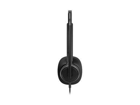 HP Poly Mission 425 - Mission 400 Series - słuchawka - nauszne - przewodowa - USB-C, USB-A - czarny - Certyfikat Microsoft Teams