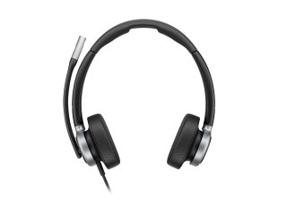 HP Poly Mission 625 - Mission 600 Series - słuchawka - nauszne - przewodowa - USB-C, USB-A - czarny - Certyfikat Microsoft Teams