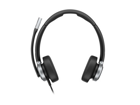 HP Poly Mission 625 - Mission 600 Series - słuchawka - nauszne - przewodowa - USB-C, USB-A - czarny - Certyfikat Microsoft Teams