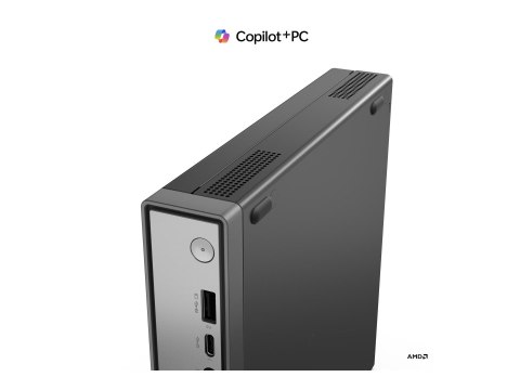 Lenovo ThinkCentre neo 55q Gen 6 13GT - Copilot+ PC - niewielki rozmiar Ryzen AI 5 330 / do 4.5 GHz - RAM 32 GB - SSD 1 TB - TCG